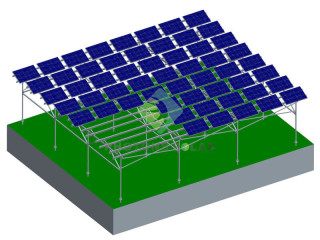 Solar Farm Mounting